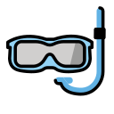 OpenMoji 13.1  🤿  Diving Mask Emoji