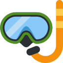 Twitter (Twemoji 14.0)  🤿  Diving Mask Emoji