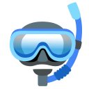 Google (Android 12L)  🤿  Diving Mask Emoji