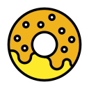 OpenMoji 13.1  🍩  Doughnut Emoji