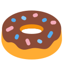 Twitter (Twemoji 14.0)  🍩  Doughnut Emoji