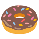Google (Android 12L)  🍩  Doughnut Emoji