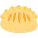 Twitter (Twemoji 14.0)  🥟  Dumpling Emoji