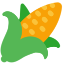 Mozilla (FxEmojis v1.7.9)  🌽  Ear Of Corn Emoji
