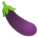 Google (Android 11.0)  🍆  Eggplant Emoji