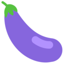 Mozilla (FxEmojis v1.7.9)  🍆  Eggplant Emoji