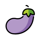 OpenMoji 13.1  🍆  Eggplant Emoji
