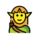 OpenMoji 13.1  🧝  Elf Emoji