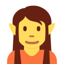 Twitter (Twemoji 14.0)  🧝  Elf Emoji