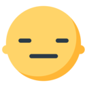 Mozilla (FxEmojis v1.7.9)  😑  Expressionless Face Emoji