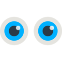 Mozilla (FxEmojis v1.7.9)  👀  Eyes Emoji