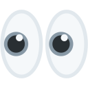Twitter (Twemoji 14.0)  👀  Eyes Emoji