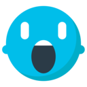 Mozilla (FxEmojis v1.7.9)  😱  Face Screaming In Fear Emoji