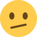 Twitter (Twemoji 14.0)  🫤  Face With Diagonal Mouth Emoji