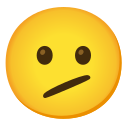 Google (Android 12L)  🫤  Face With Diagonal Mouth Emoji
