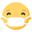 Mozilla (FxEmojis v1.7.9)  😷  Face With Medical Mask Emoji