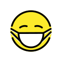 OpenMoji 13.1  😷  Face With Medical Mask Emoji