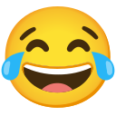 Google (Android 12L)  😂  Face With Tears Of Joy Emoji