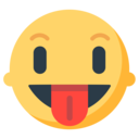 Mozilla (FxEmojis v1.7.9)  😛  Face With Tongue Emoji