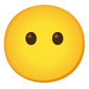 Google (Android 12L)  😶  Face Without Mouth Emoji