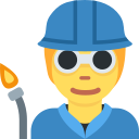 Twitter (Twemoji 14.0)  🧑‍🏭  Factory Worker Emoji