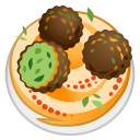 Google (Android 11.0)  🧆  Falafel Emoji