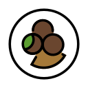 OpenMoji 13.1  🧆  Falafel Emoji