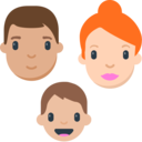 Mozilla (FxEmojis v1.7.9)  👪  Family Emoji