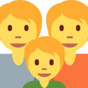 Twitter (Twemoji 14.0)  👪  Family Emoji