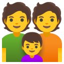 Google (Android 12L)  👪  Family Emoji