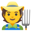 Google (Android 12L)  🧑‍🌾  Farmer Emoji