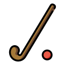 OpenMoji 13.1  🏑  Field Hockey Emoji