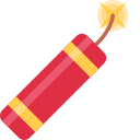 Twitter (Twemoji 14.0)  🧨  Firecracker Emoji