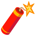 Google (Android 12L)  🧨  Firecracker Emoji