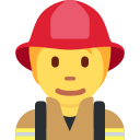 Twitter (Twemoji 14.0)  🧑‍🚒  Firefighter Emoji