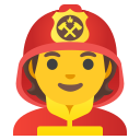 Google (Android 12L)  🧑‍🚒  Firefighter Emoji