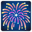 Google (Android 12L)  🎆  Fireworks Emoji