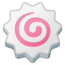 Google (Android 11.0)  🍥  Fish Cake With Swirl Emoji