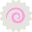 Mozilla (FxEmojis v1.7.9)  🍥  Fish Cake With Swirl Emoji
