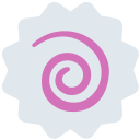 Twitter (Twemoji 14.0)  🍥  Fish Cake With Swirl Emoji