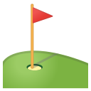 Google (Android 11.0)  ⛳  Flag In Hole Emoji