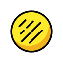 OpenMoji 13.1  🫓  Flatbread Emoji