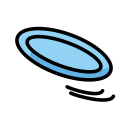 OpenMoji 13.1  🥏  Flying Disc Emoji