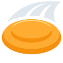 Twitter (Twemoji 14.0)  🥏  Flying Disc Emoji
