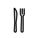 OpenMoji 13.1  🍴  Fork And Knife Emoji
