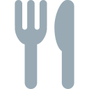 Twitter (Twemoji 14.0)  🍴  Fork And Knife Emoji