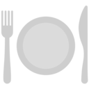 Mozilla (FxEmojis v1.7.9)  🍽️  Fork And Knife With Plate Emoji