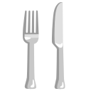 Google (Android 12L)  🍴  Fork And Knife Emoji