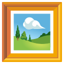 Google (Android 12L)  🖼️  Framed Picture Emoji