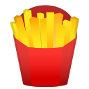 Google (Android 11.0)  🍟  French Fries Emoji